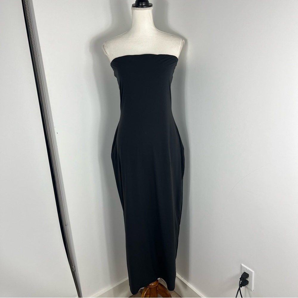 NEW Skims fits everybody strapless tube maxi dress - Picture 3 of 6